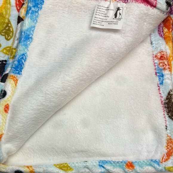 OWL THROW BLANKET - Picture 5 of 6